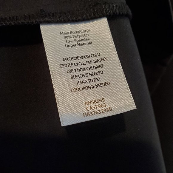 Halogen Black Single Ruffle-front Sleeveless Dress - Picture 5 of 6